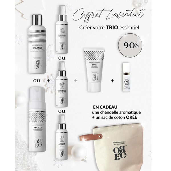 Coffret l'essentiel micelle